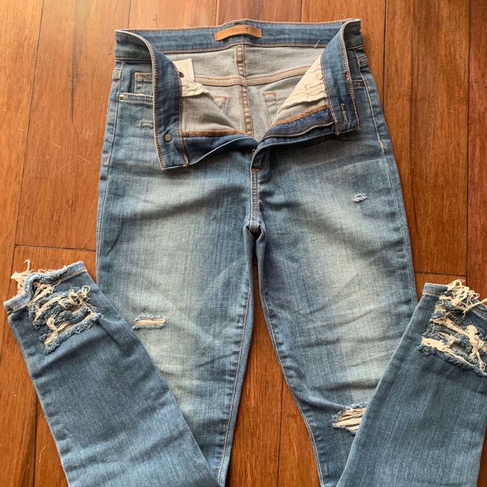 JOES size 28 High Rise skinny Jeans